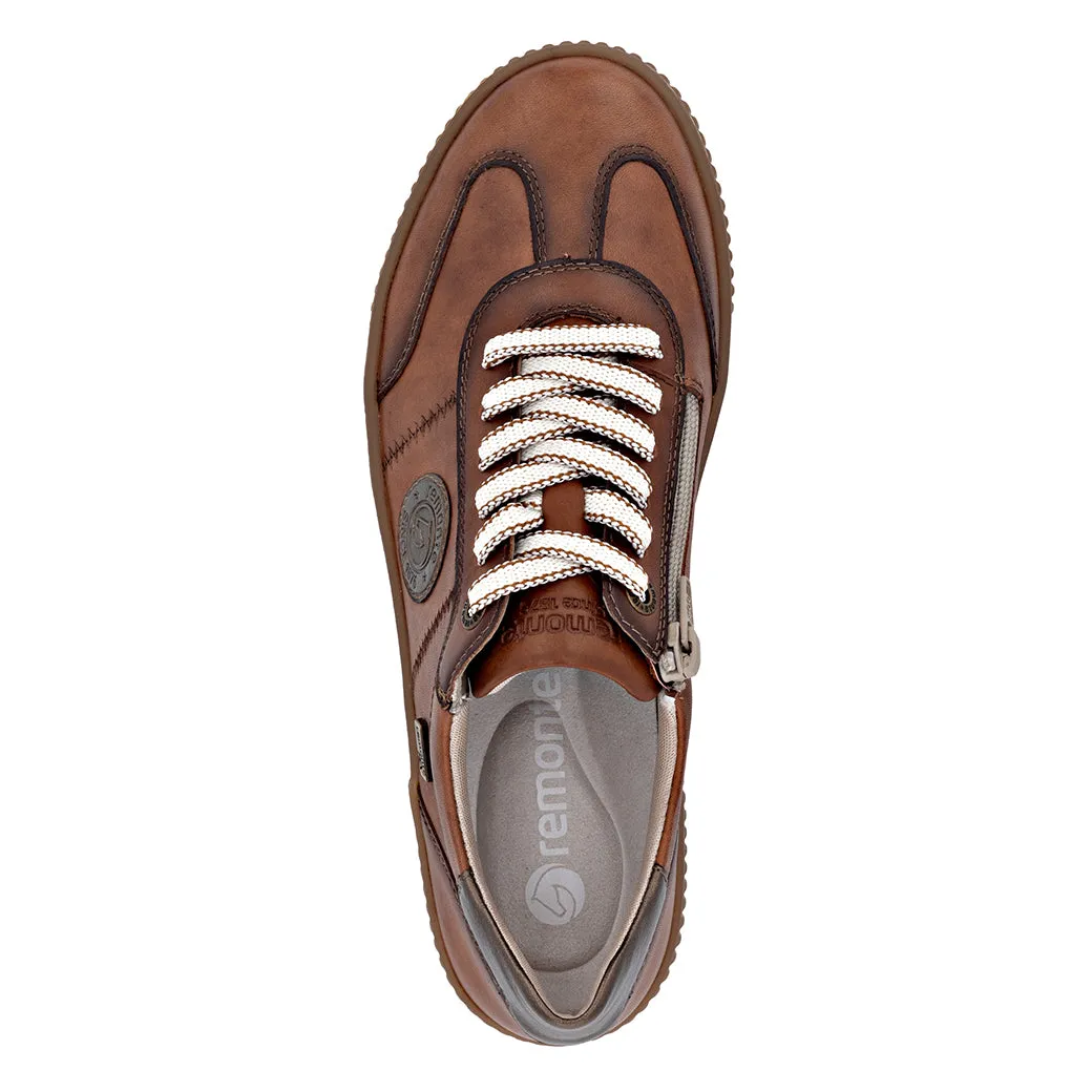 Root Hike Womens Remonte Maditta 02 in Muskat/Bronze/Muskat