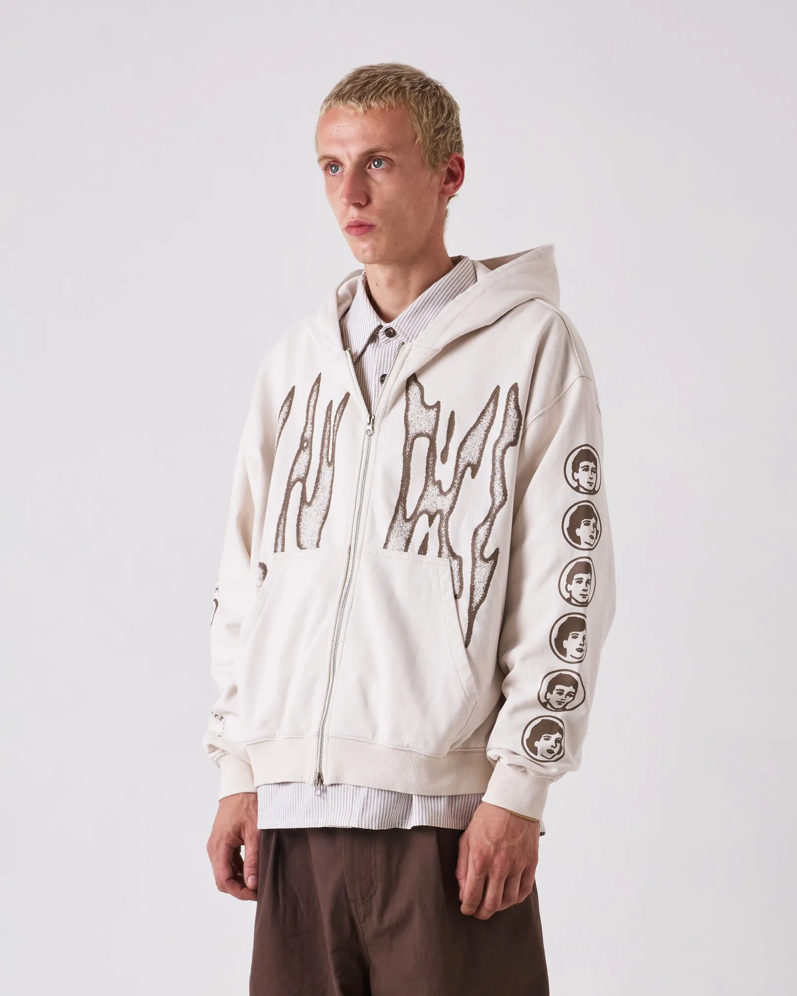 Razor Zip Hoodie Functional Style