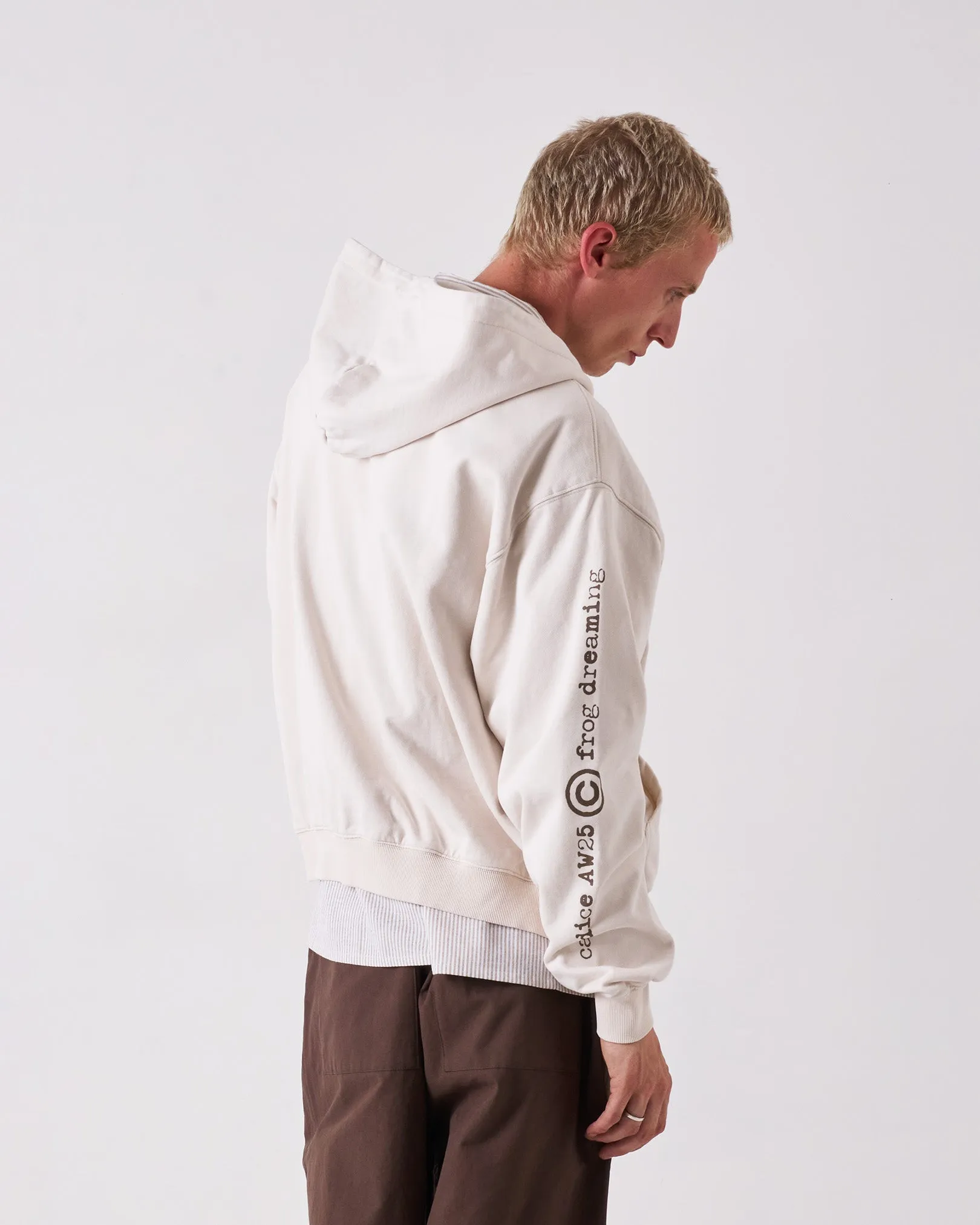 Winter Must-Have Knit Razor Zip Hoodie