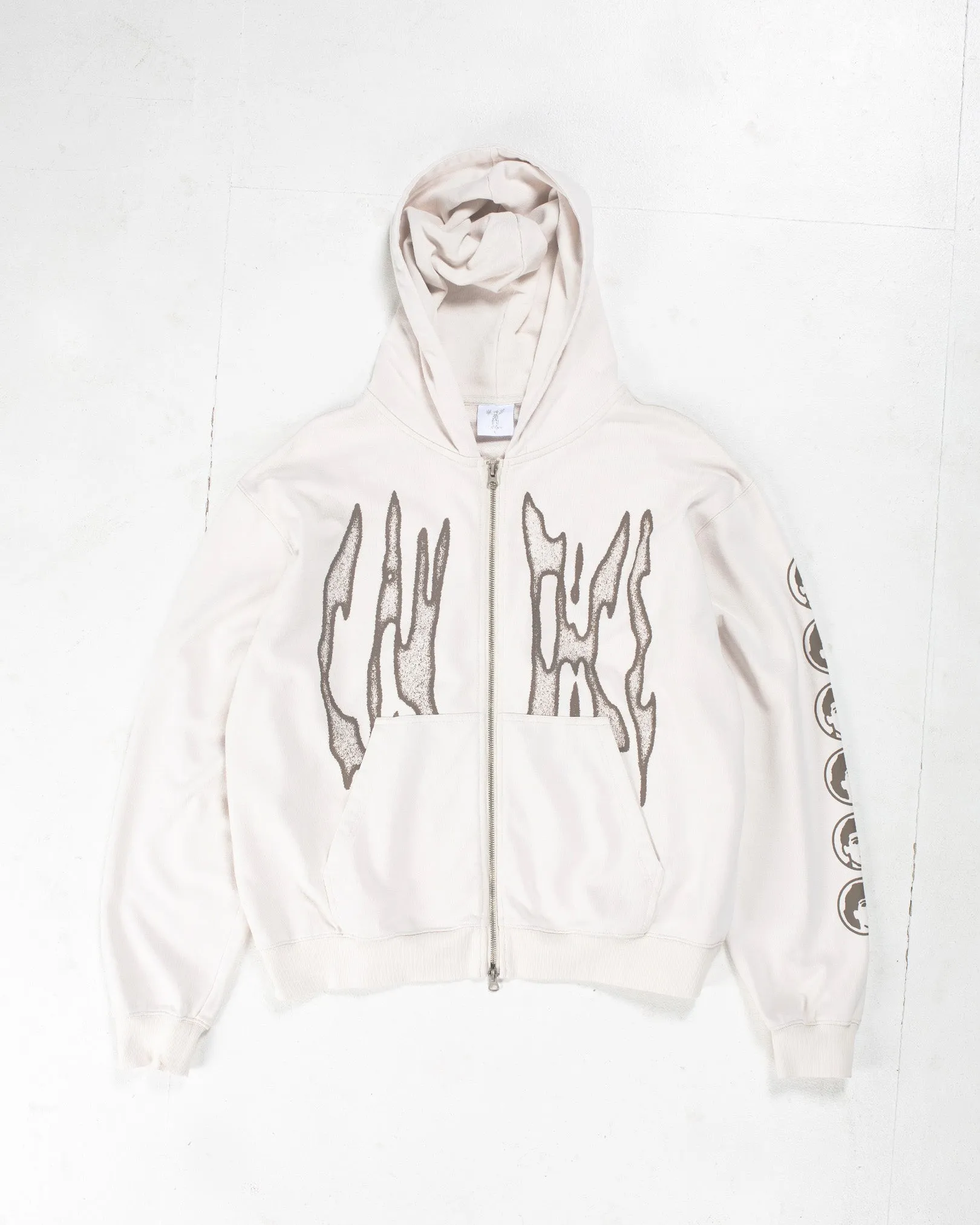 Cozy Everyday Wear Razor Zip Hoodie