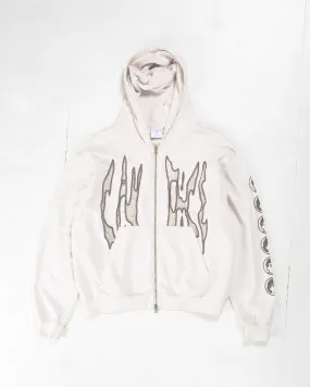 Cozy Everyday Wear Razor Zip Hoodie