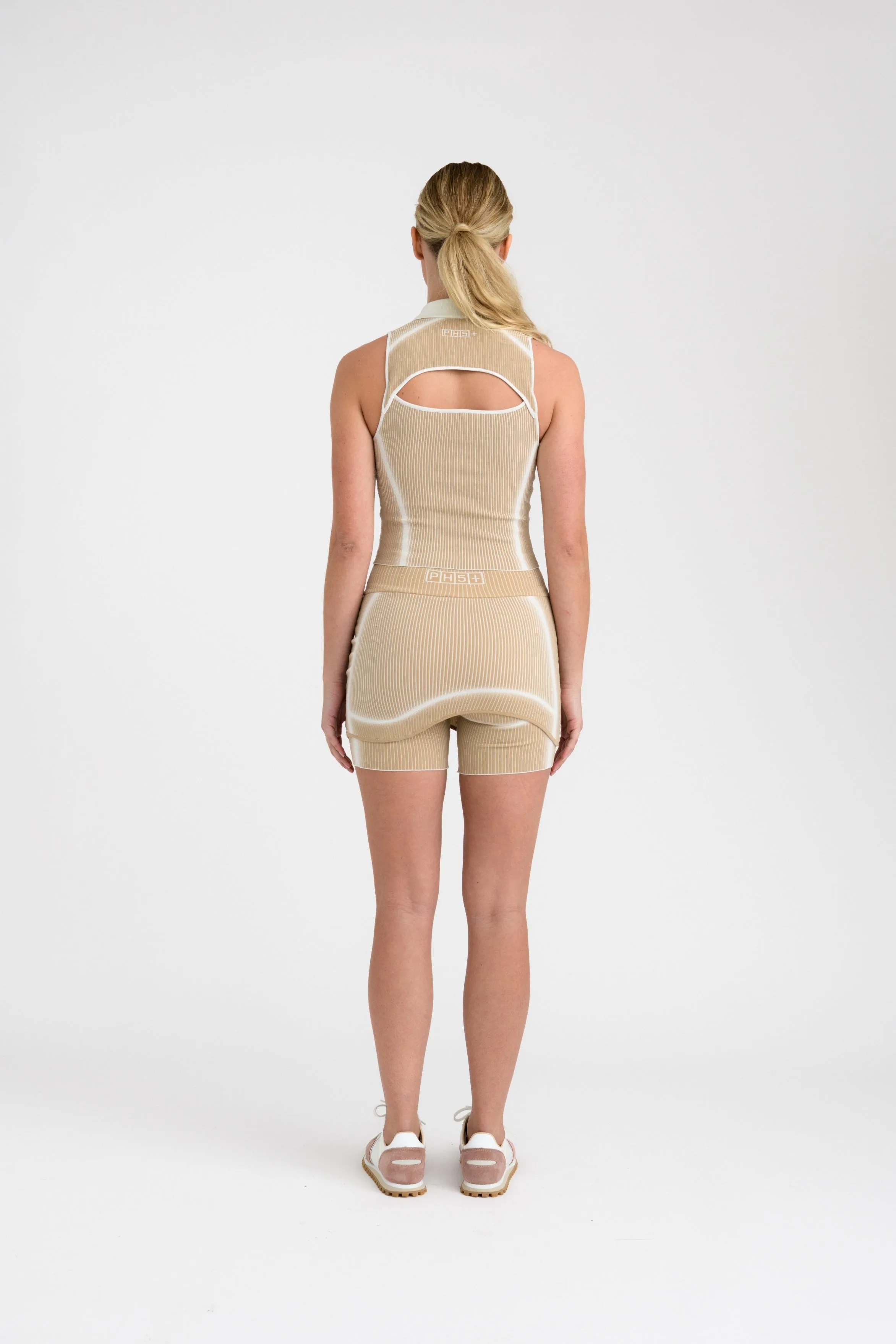 GEN-6 ECO COMPRESSION COURT TOP Quick Access Slit Reflective Safety Accents