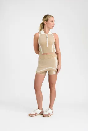 GEN-6 ECO COMPRESSION COURT TOP Wrinkle Resistant Weave Friction Resistant Edges