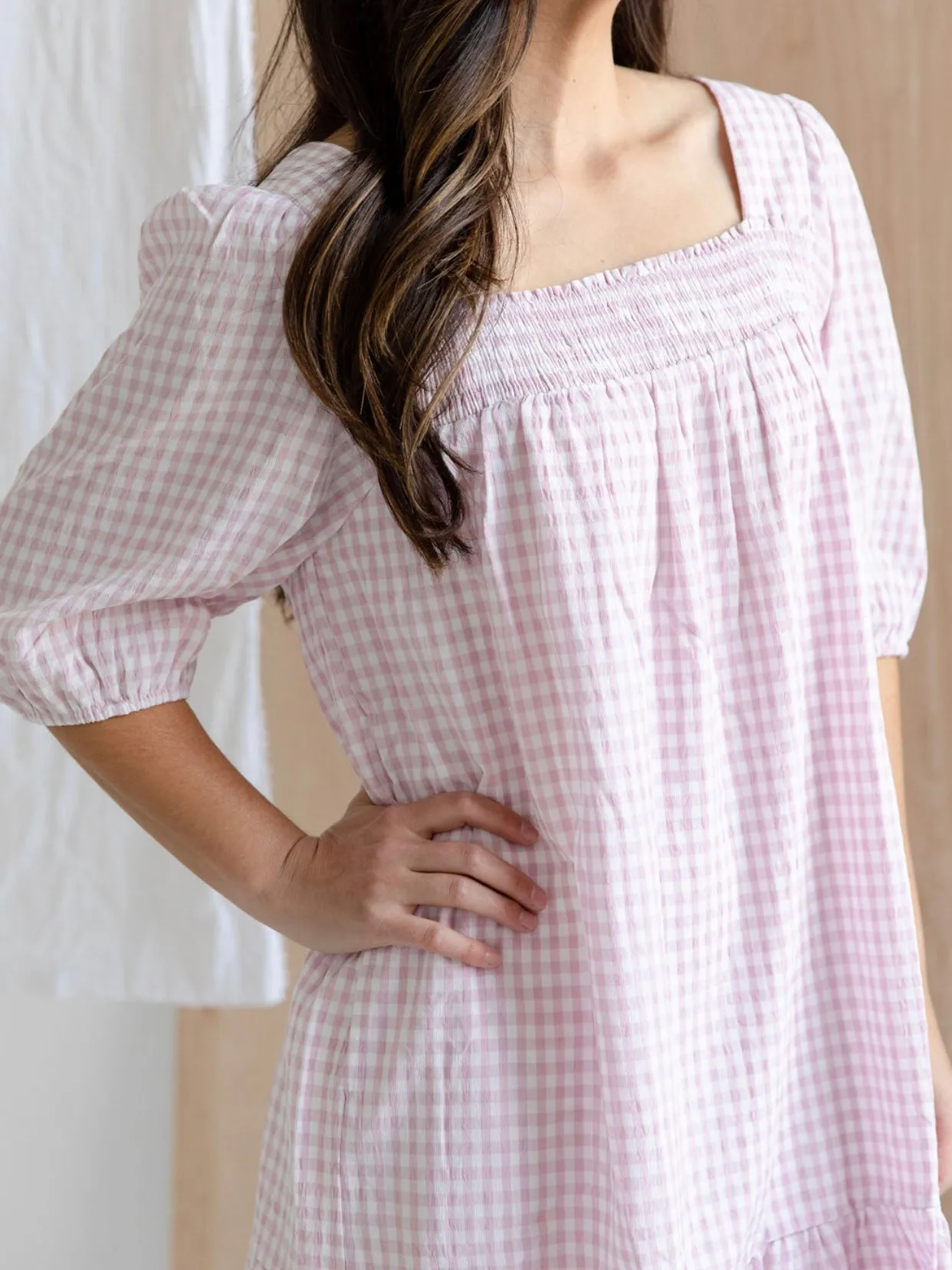 Love Energy Check Mate Midi