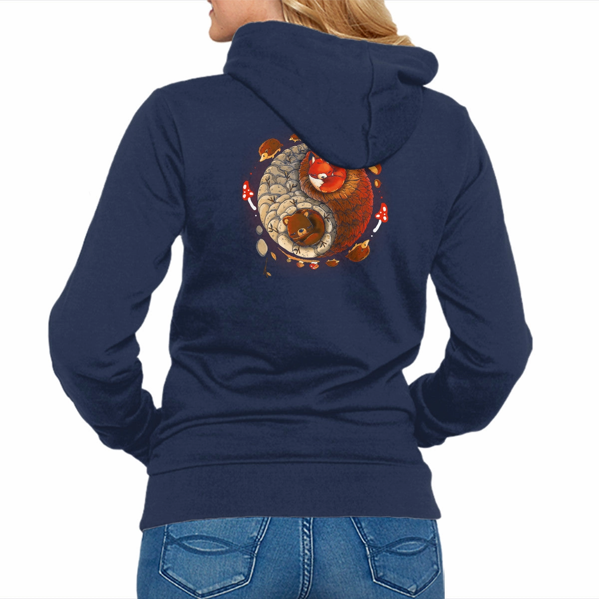product solo confidence Fashion Hoodie Autumnal