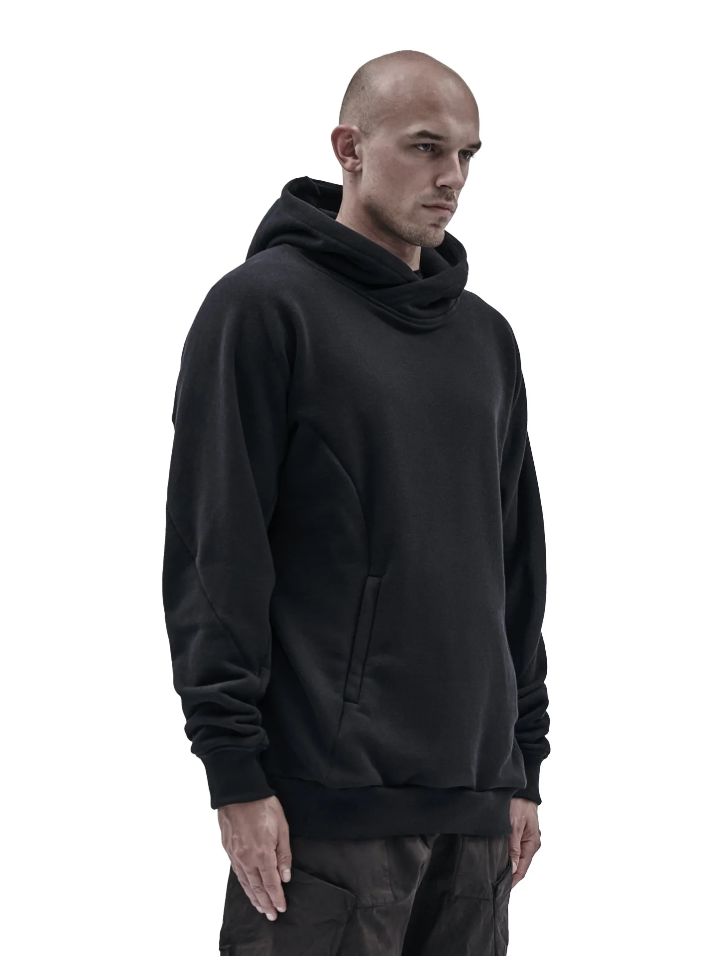ehitu hoodie black Competitive Advantage Timeless Relaxed