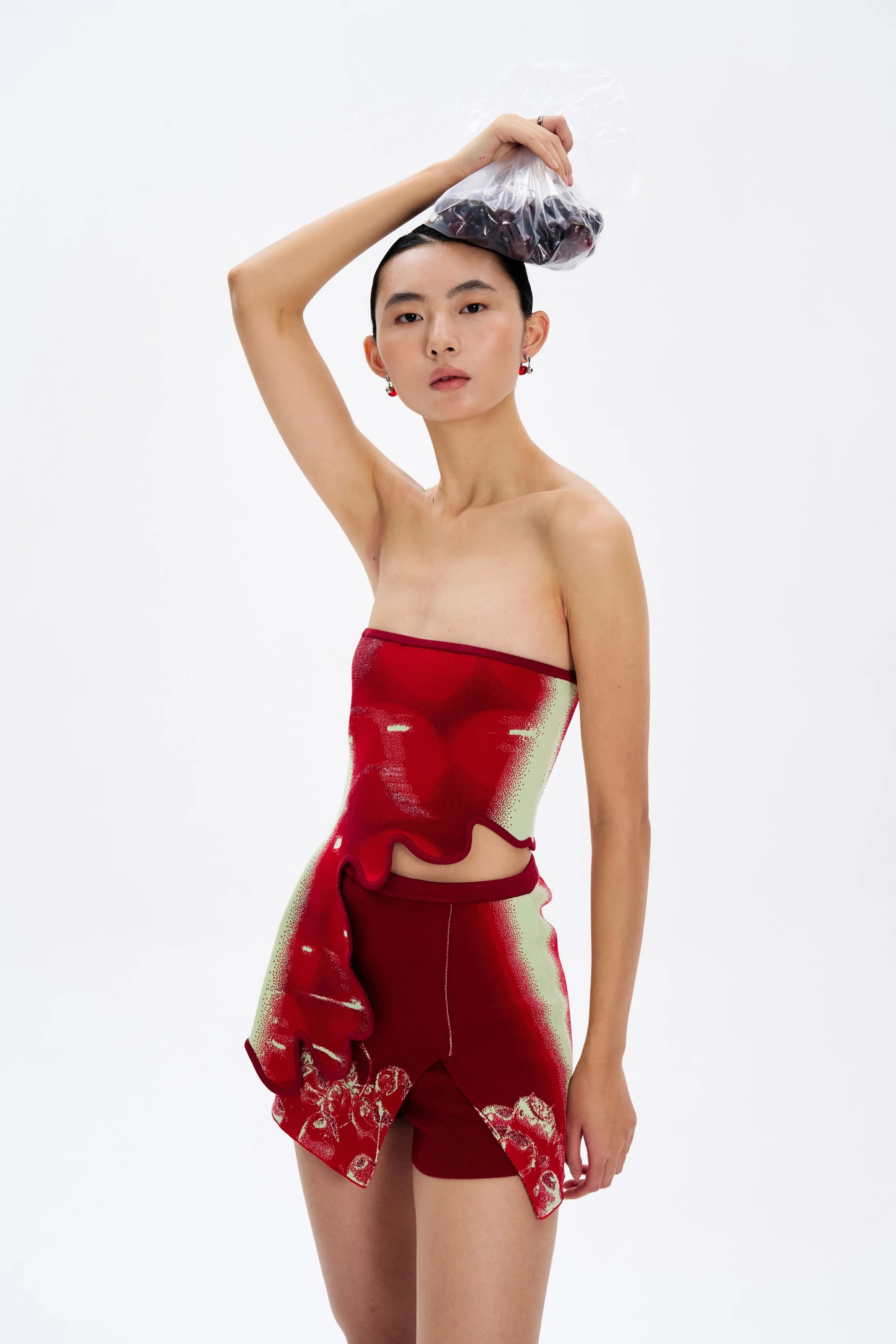 EILA CHERRY PRINT SKORTS Comfy Movement Chilly Layering