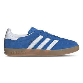 Comfortable Arch Smooth Landing Adidas Men's Gazelle Indoor Blue Bird/Cloud White/Gum