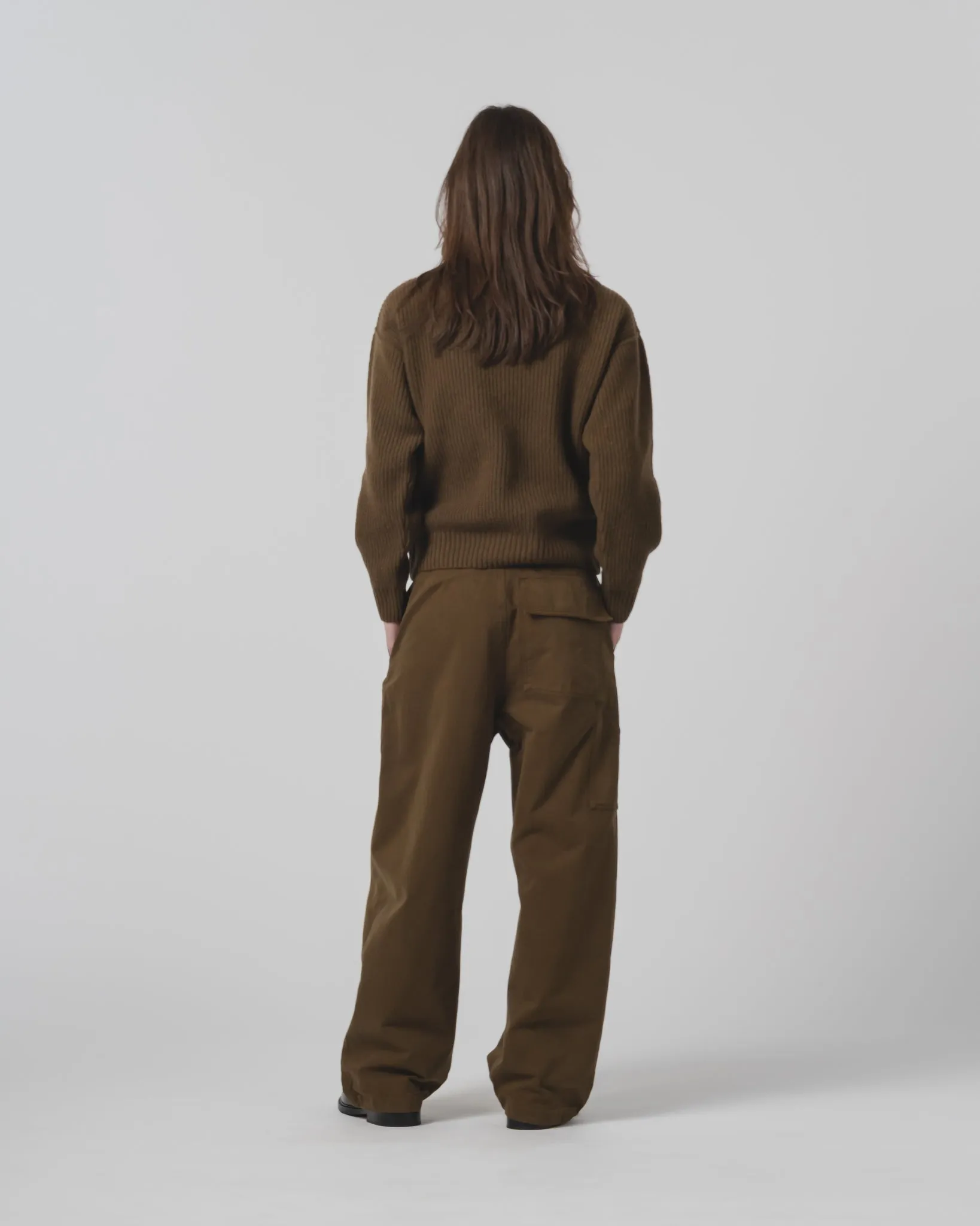 Comfy Flex G.o.D British Worker Canvas Fossil Green