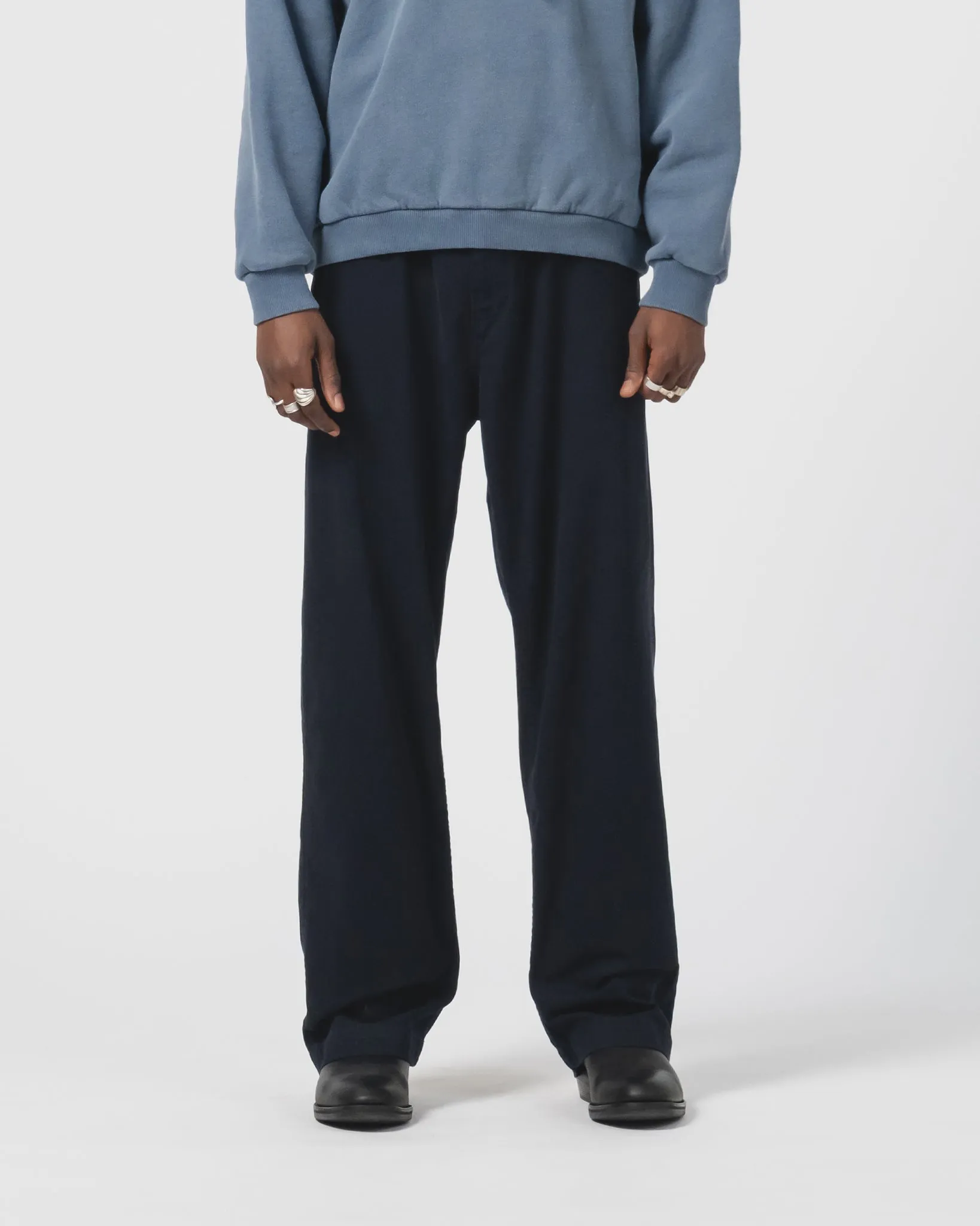 Frisco Chino Hbt Inkt Active Stretch Stretchy Waist