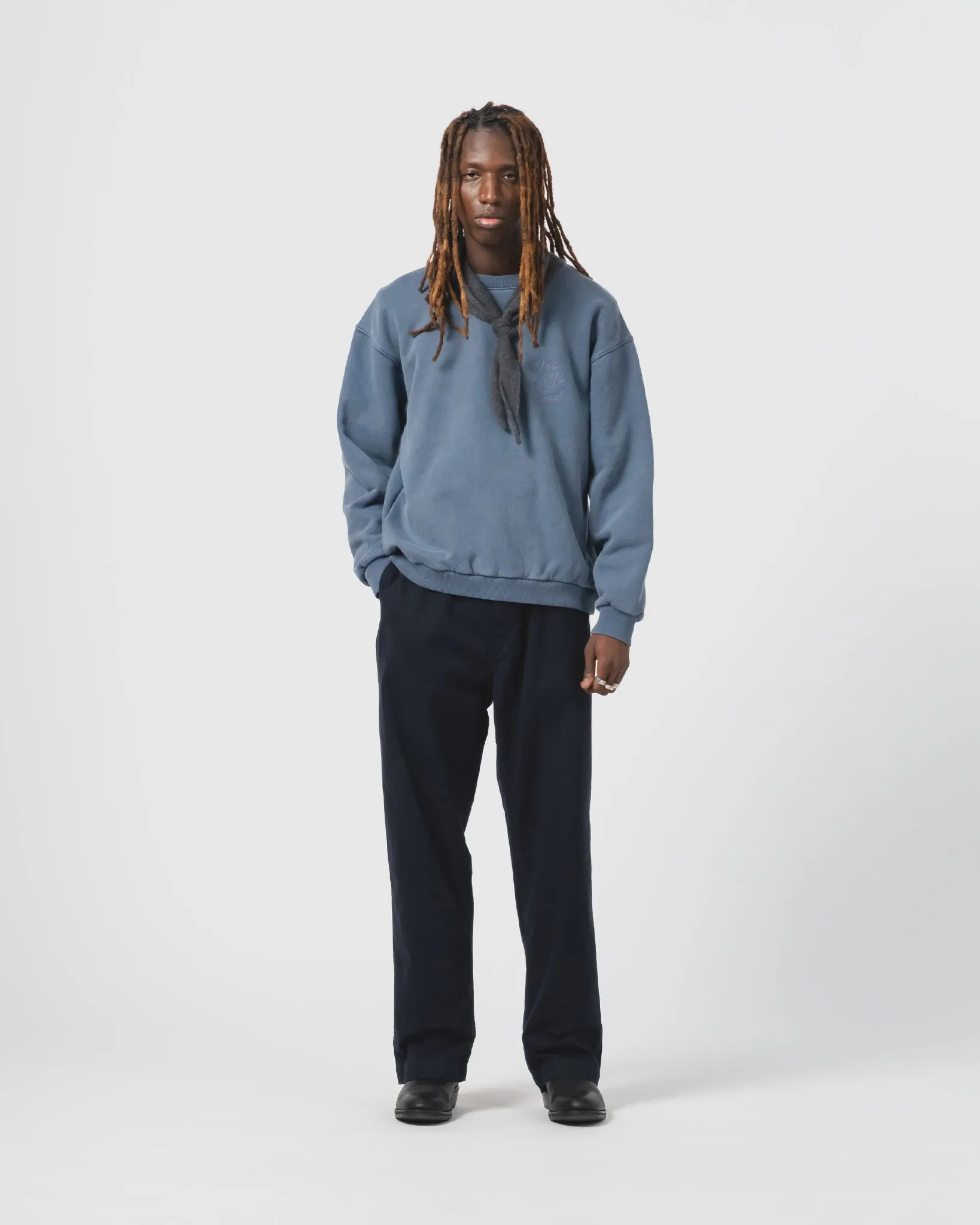 Frisco Chino Hbt Inkt Air Circulation Ultra Soft Texture