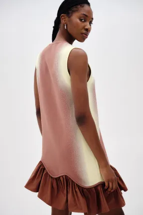 MOCHI MIXED MEDIA TANK DRESS NonSlipClosure Light Fall