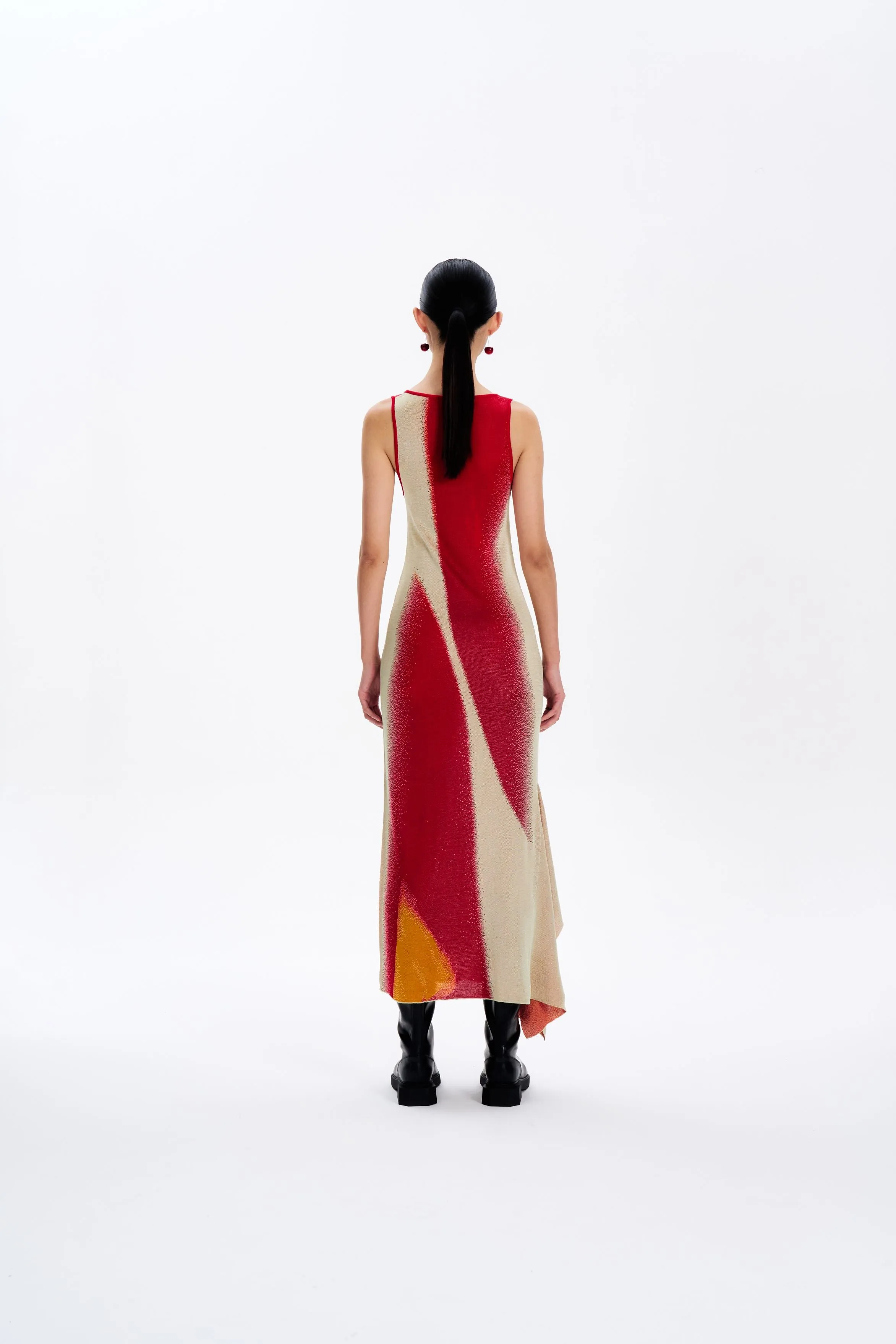 Polished look dress OLIVIA MAXI TANK DRESS