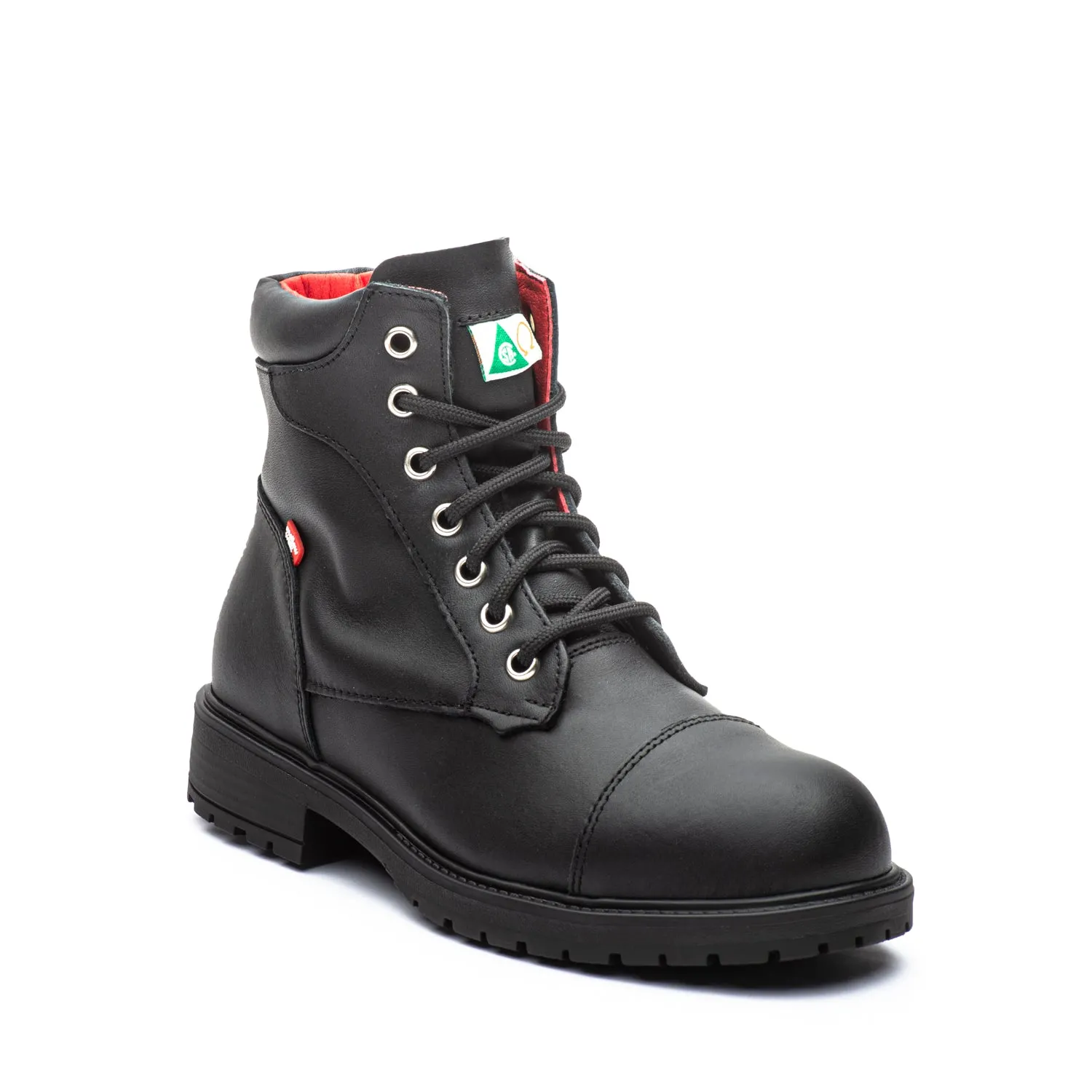 Ellie Women's 6" steel toe leather work boots 429139 Cool Weather Eco Material Cold Weather Commuter