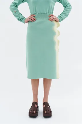 ELSA WAVY MIDI SKIRT Tailored Fit