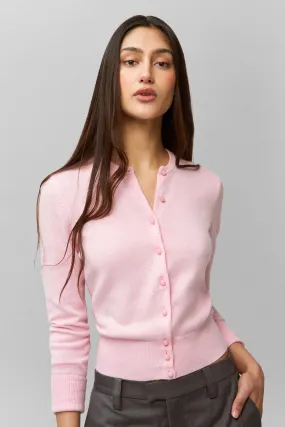 Chic Knit Smart Wear Emelie Wool Cardigan