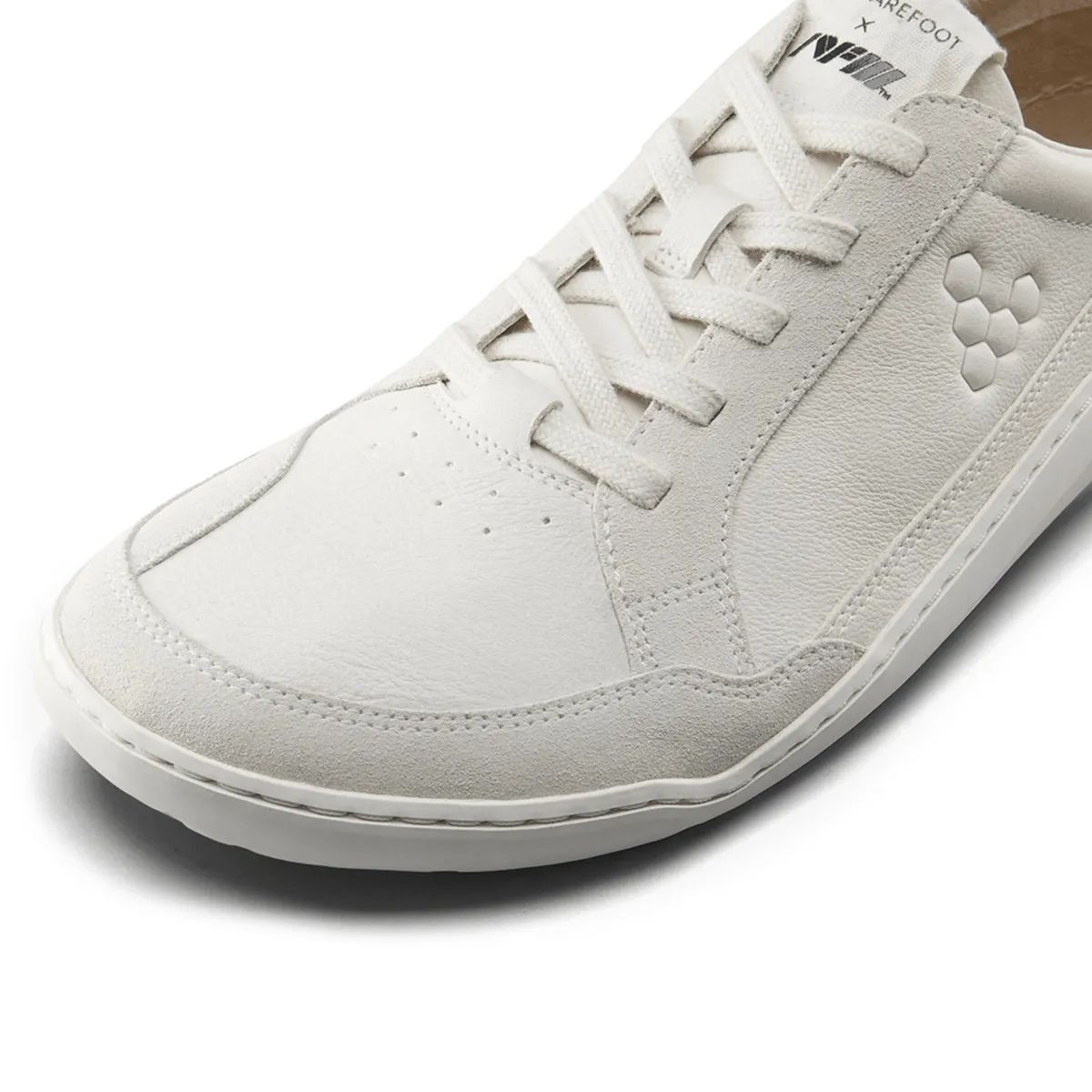Vivo Barefoot Men's Gobi II Premium Leather Limestone temperature regulation Slip-resistant ease