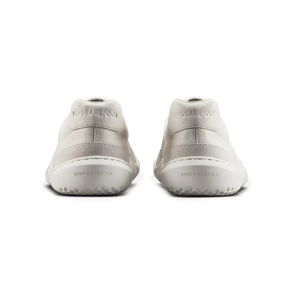 Vivo Barefoot Men's Gobi II Premium Leather Limestone Basketball Ready