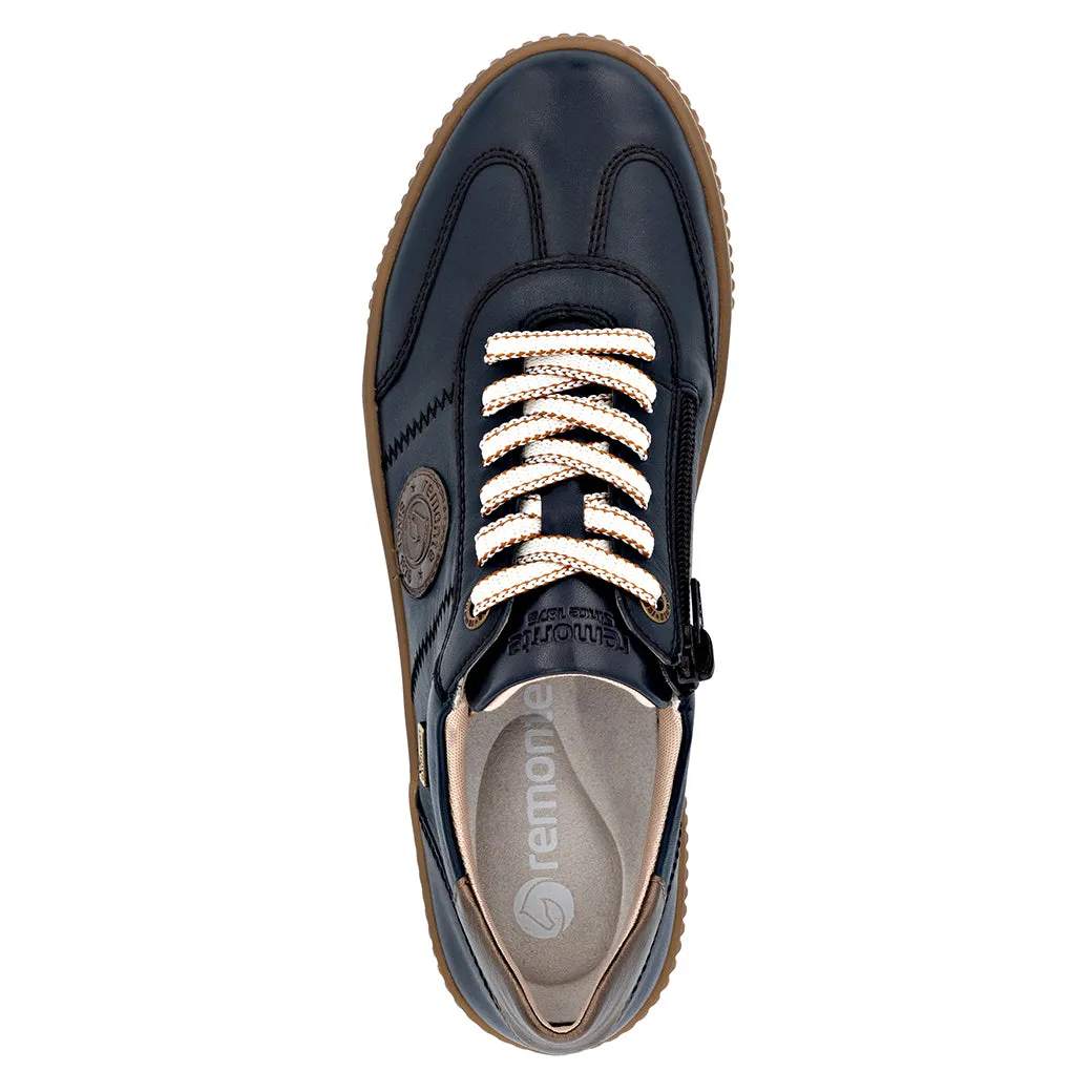 Shock absorption Womens Remonte Maditta 02 in Pazifik/Bronze/Pazifik