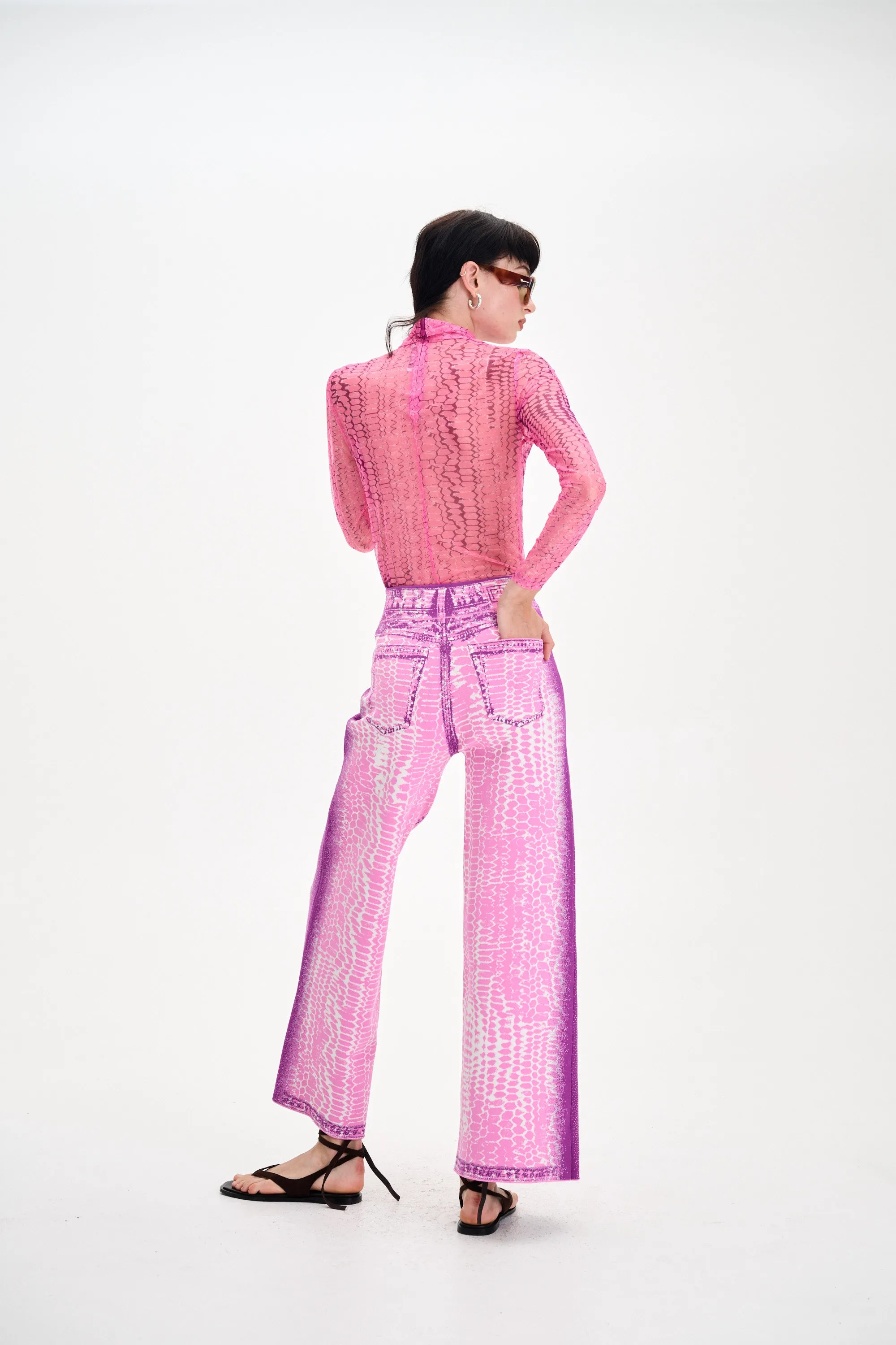 ZAHRA WIDE LEG PANTS ComfortWaistband