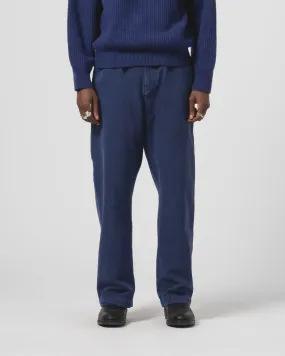 Compact Fit Snug Waist Oakland Chino Canvas Indigo Blue