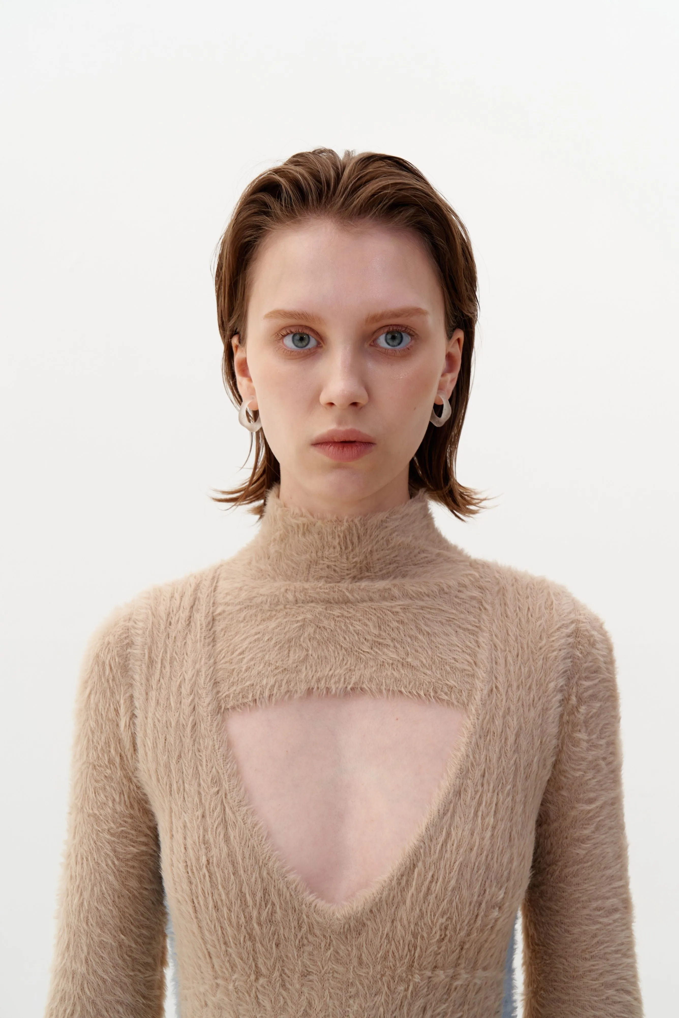 SweatAbsorbent JUPITER ECO FAUX FUR SHRUG