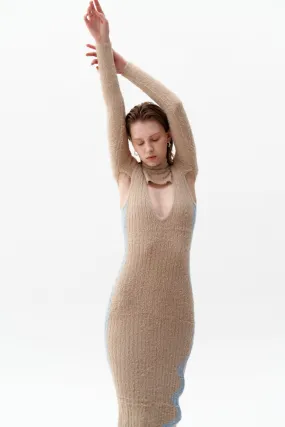 JUPITER ECO FAUX FUR SHRUG YarnDye Technique UPFProtection