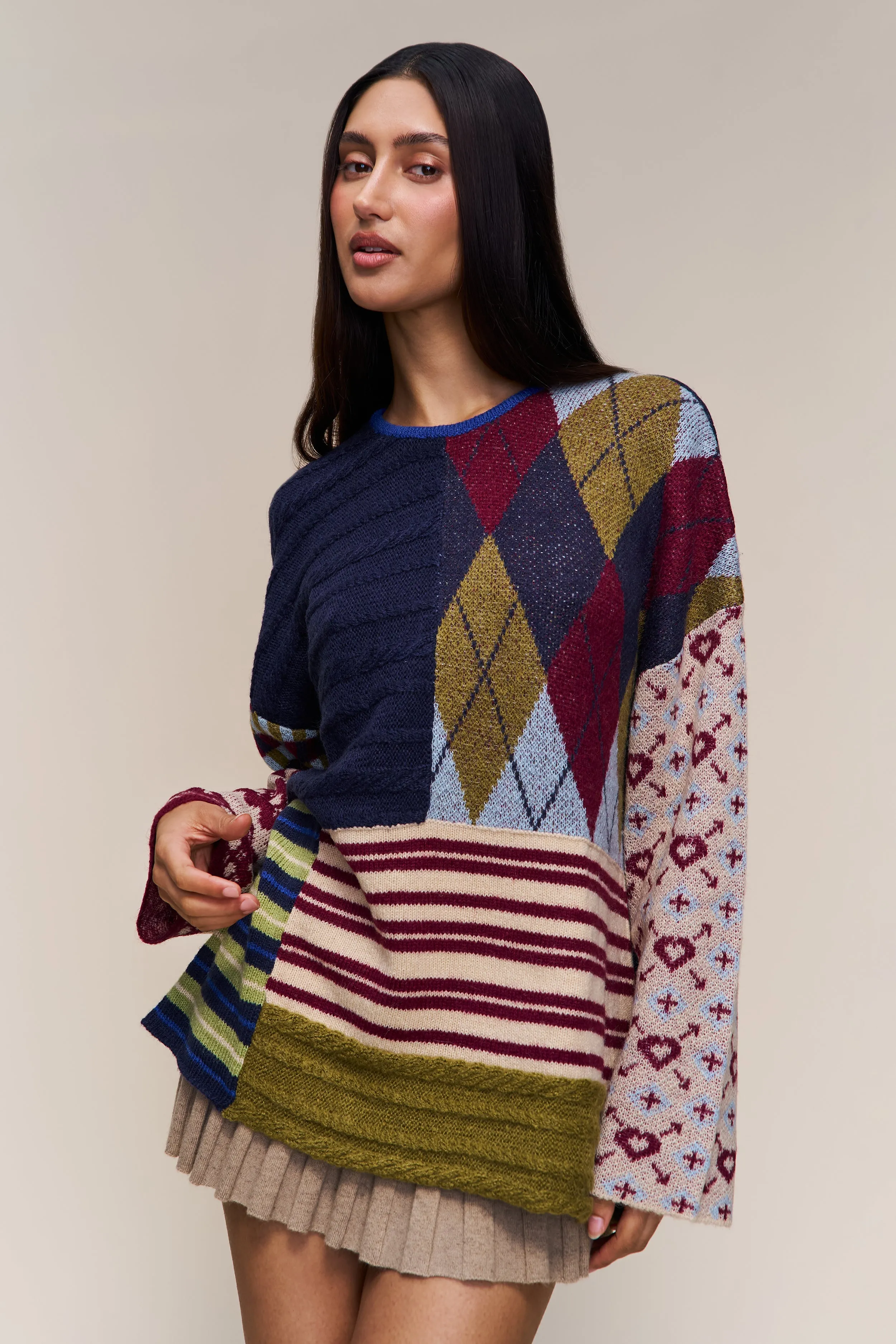 Anti Snag Threadwork Zuri Sweater