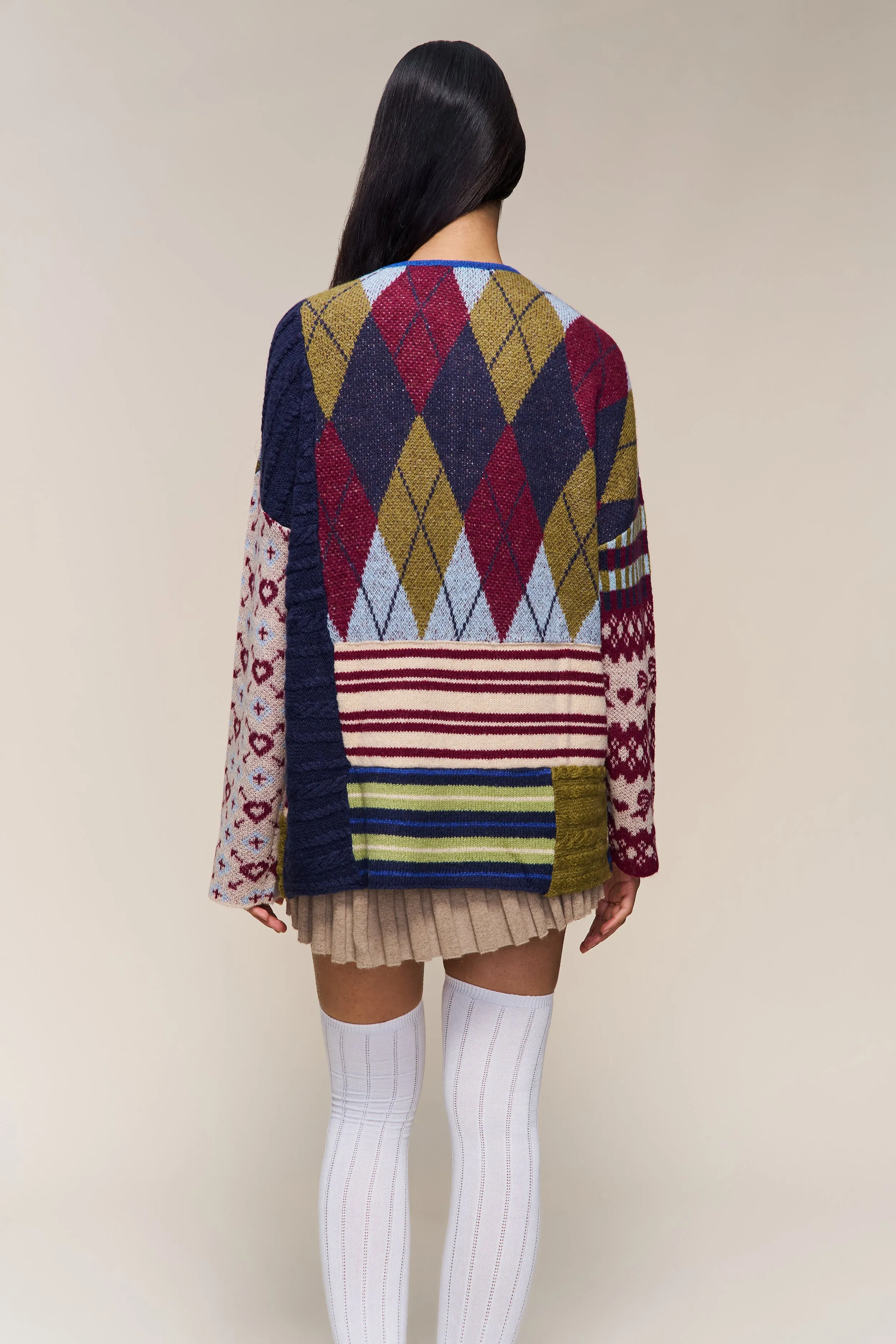 Zuri Sweater Breathable Fit Wear