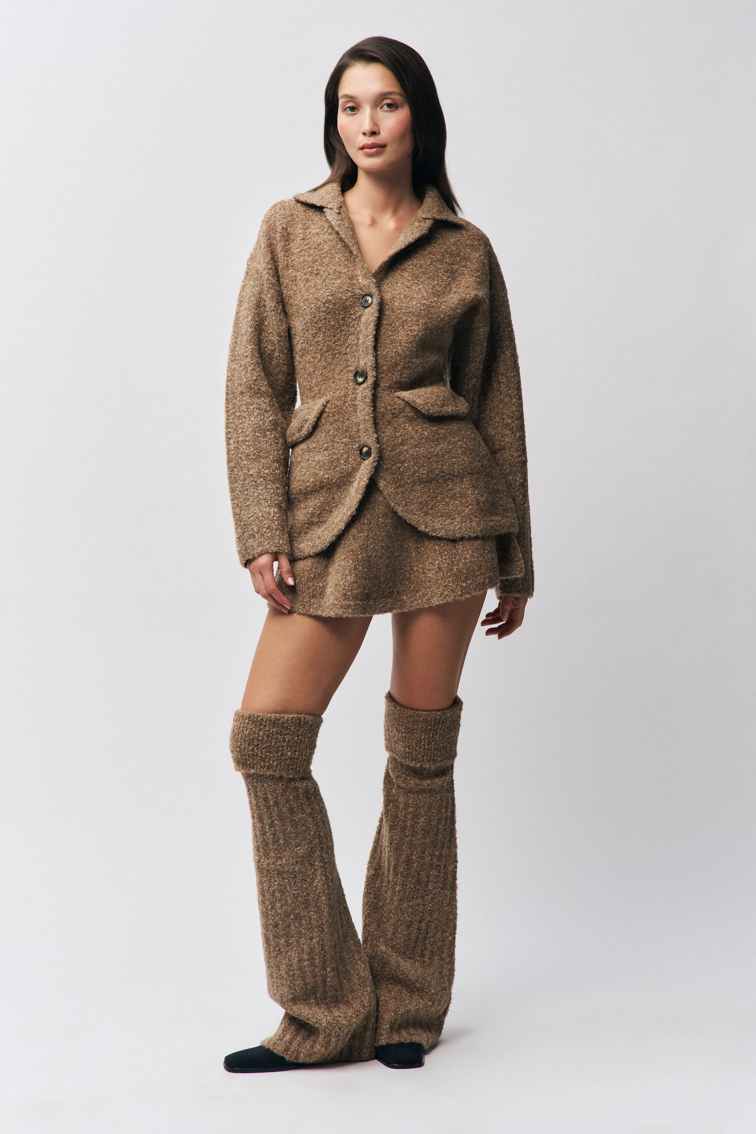 All-Season Comfort Compression Fit Technology Leg Warmer