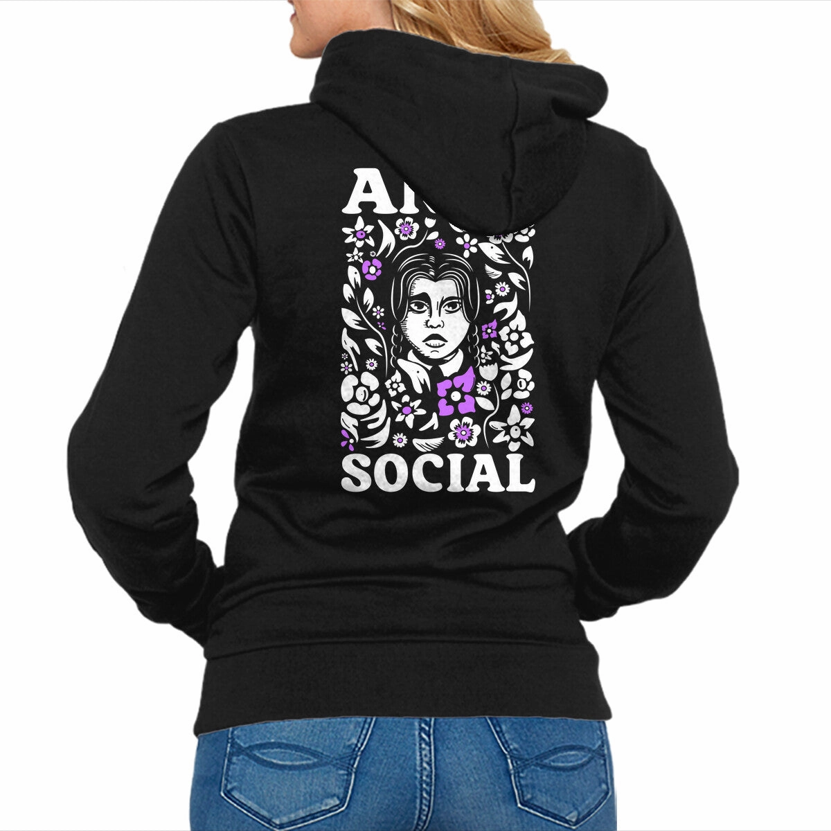 Anti Social Relaxed Vibes product formal casual balance