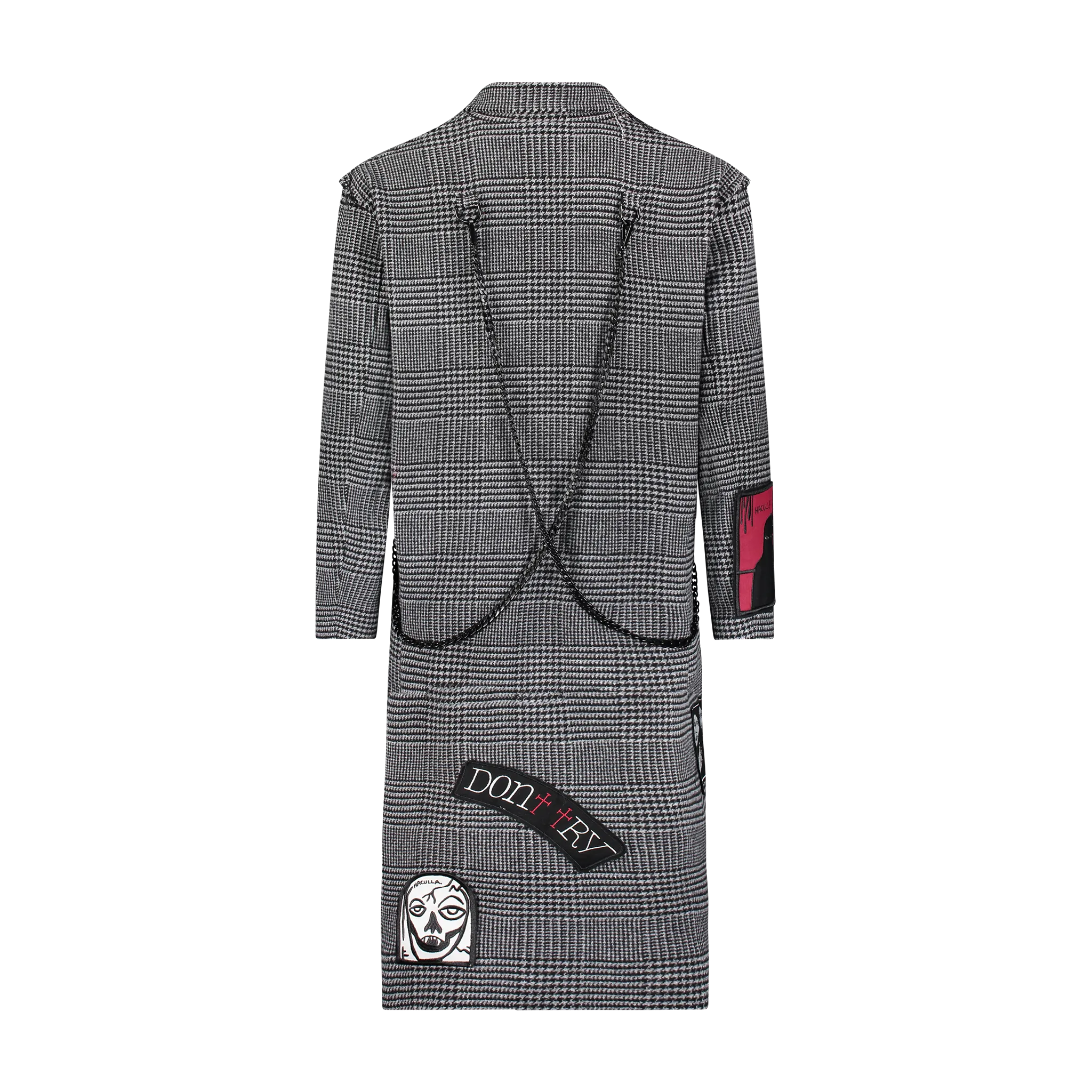 Eco Friendly Material Adventure Day Look ETERNAL SALVATION TRENCH COAT