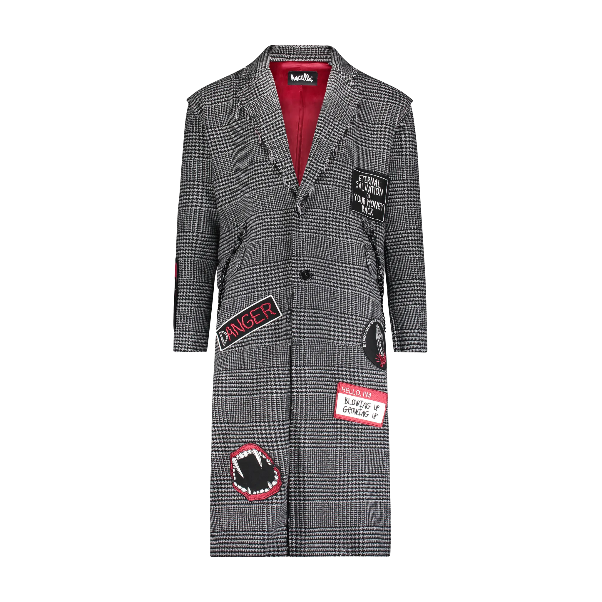 ETERNAL SALVATION TRENCH COAT Adaptive Layering System