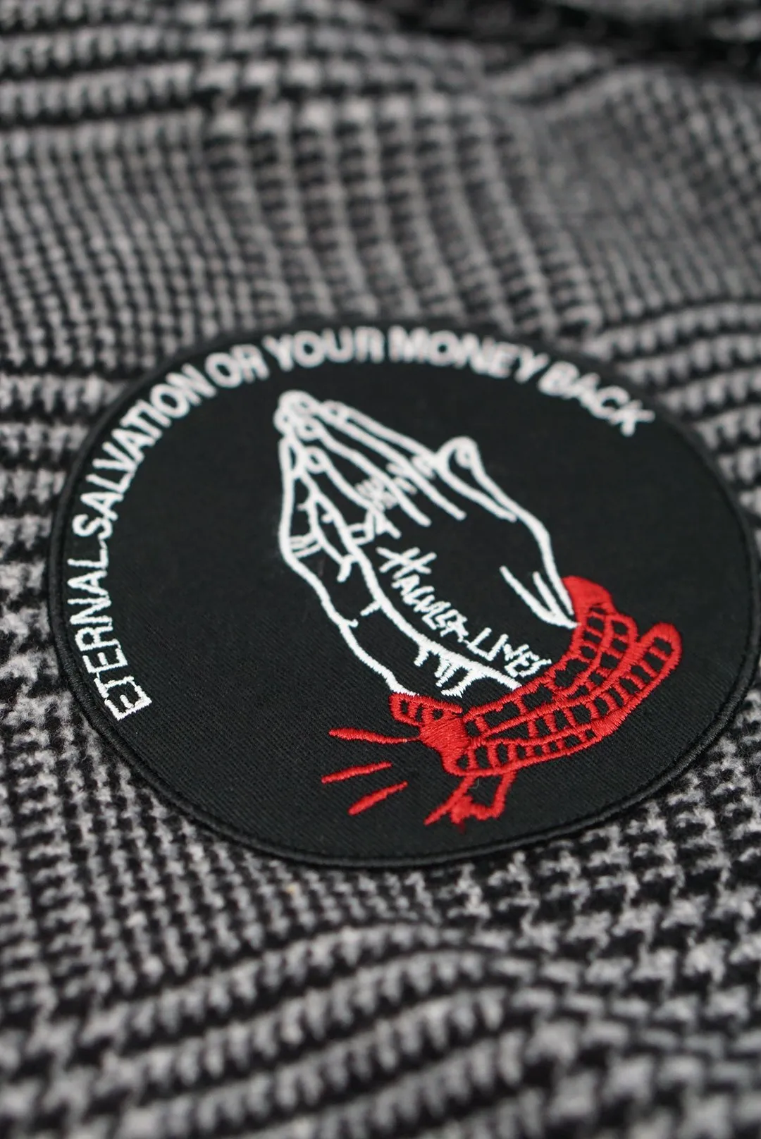 ETERNAL SALVATION TRENCH COAT TemperatureRegulating