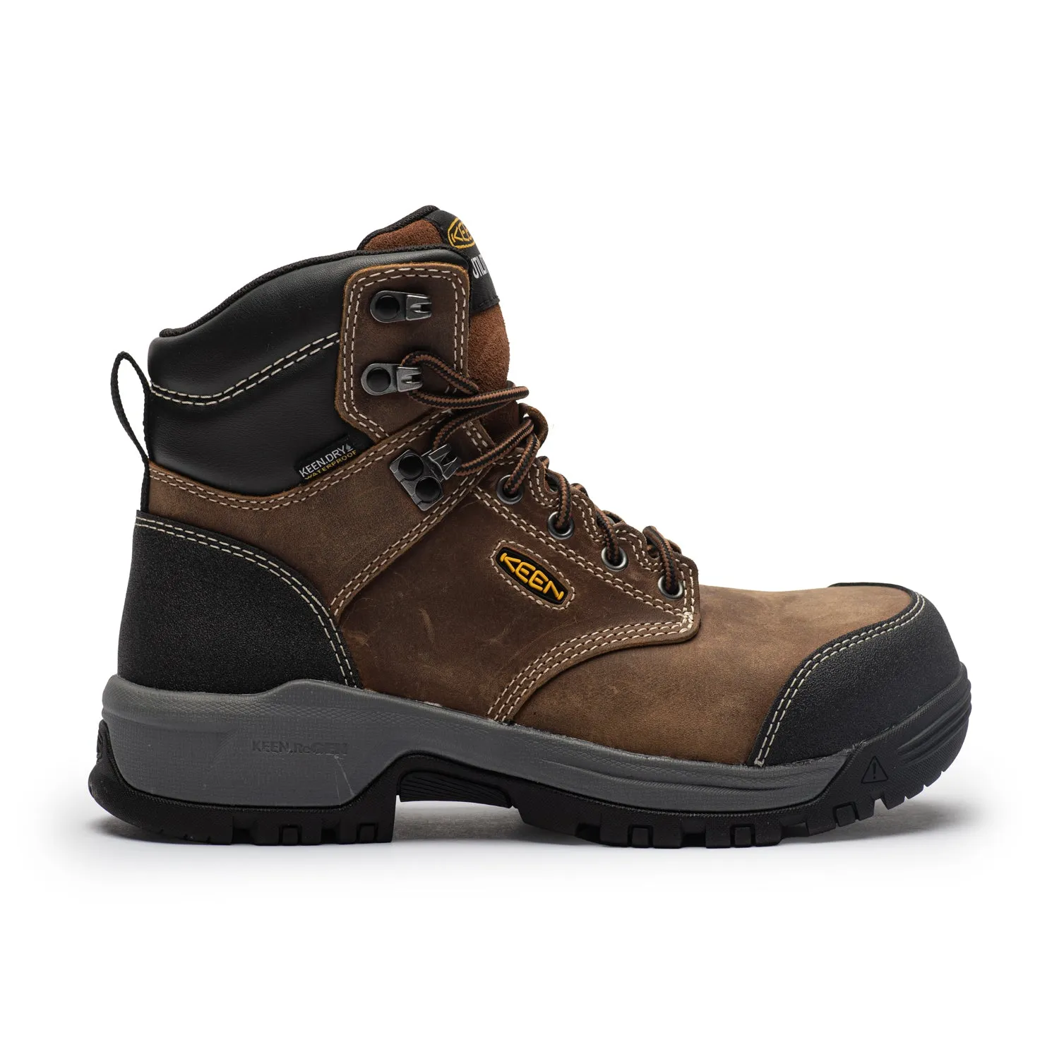 Waterproof Trail Exploration Evanston Women's 6" Waterproof Composite Toe Work Boots 1029856