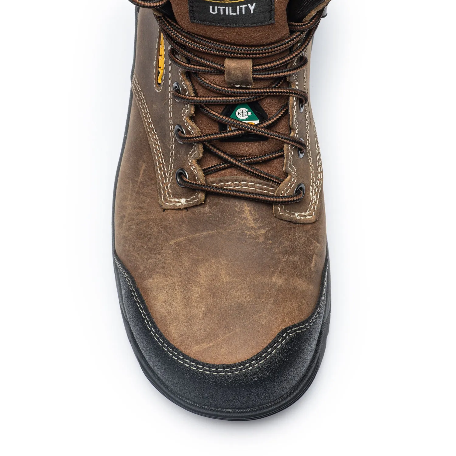 Evanston Women's 6" Waterproof Composite Toe Work Boots 1029856 Seamless Comfort Adventure Seeker Flexible Ankle Support