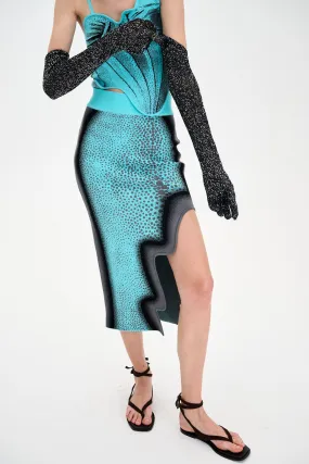 Sleek Appearance HOLLY MIDI SKIRT