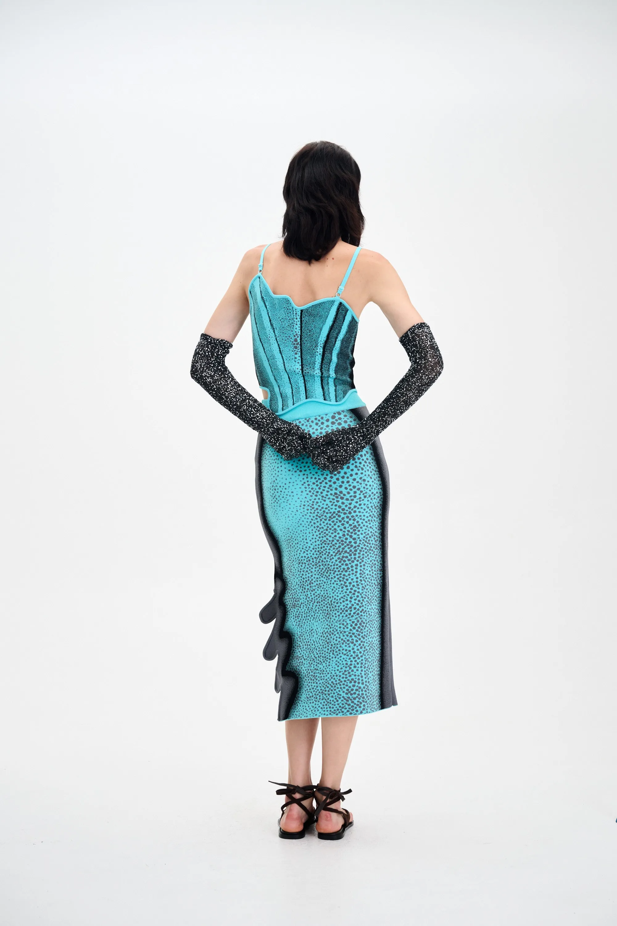 HOLLY MIDI SKIRT SturdyBeltLoops