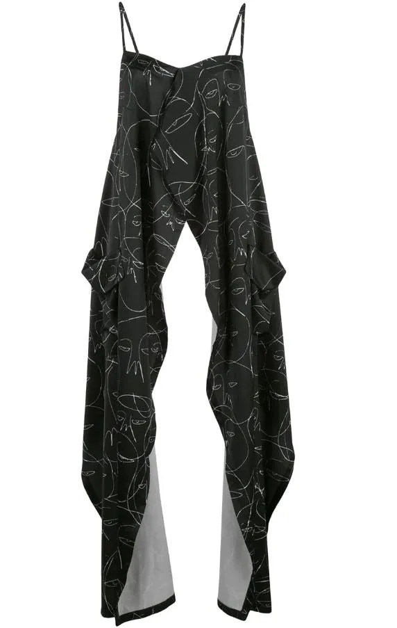 HACULLA ALL OVER TOP BLACK Modern Smart