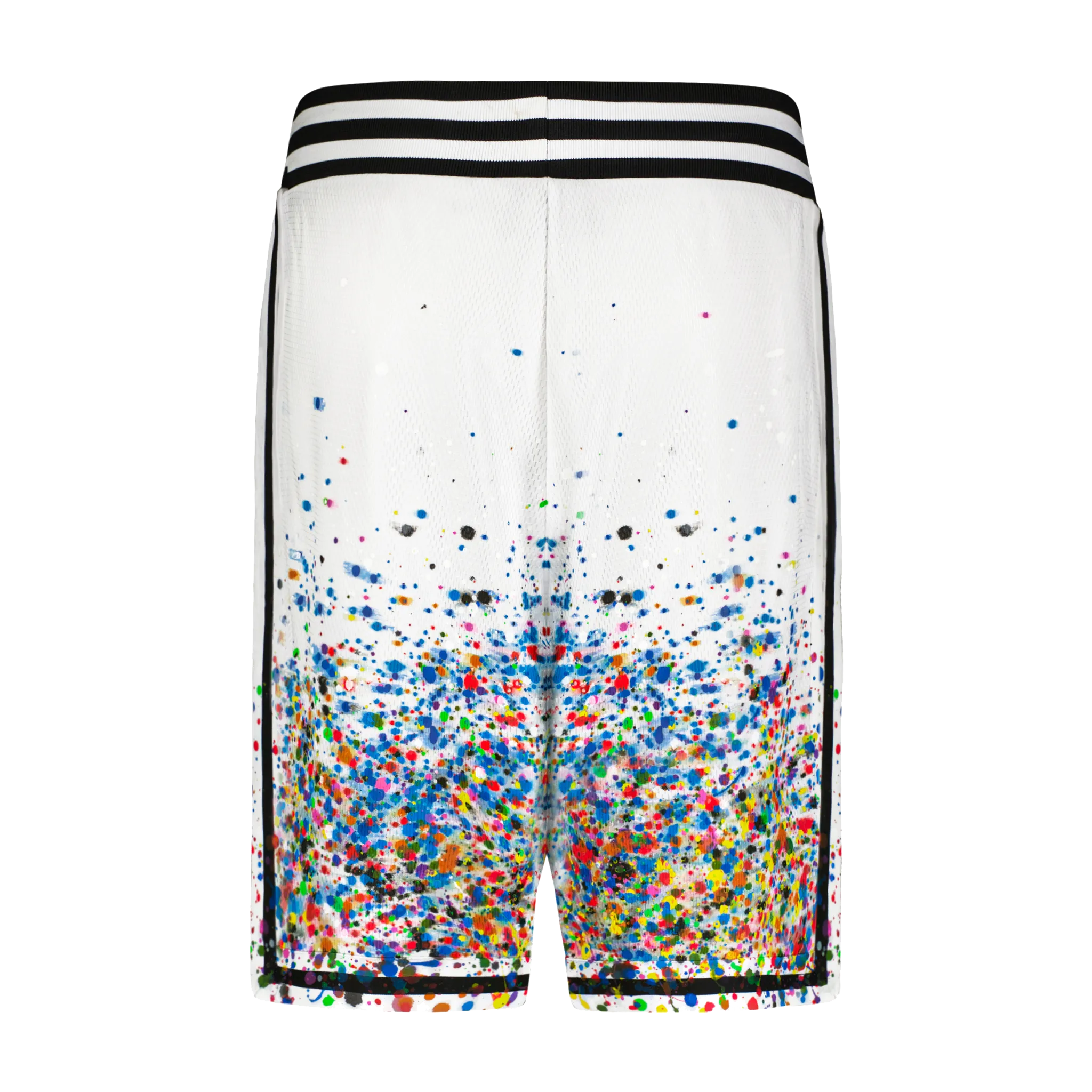 SMOTHERED IN PAINT BASKETBALL SHORT Smart Look