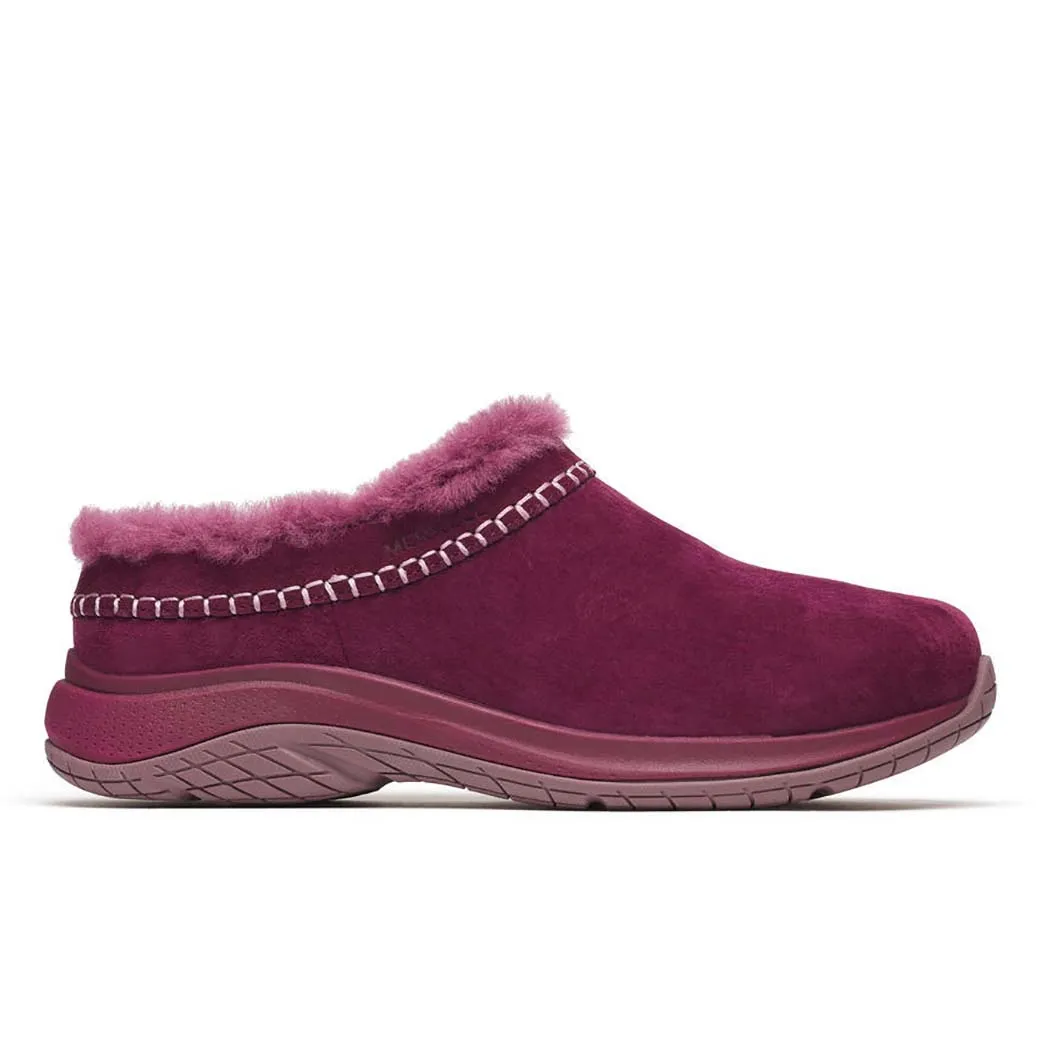 Breathable Linings Womens Merrell Encore Ice 5 in Dark Cherry