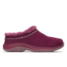 Breathable Linings Womens Merrell Encore Ice 5 in Dark Cherry