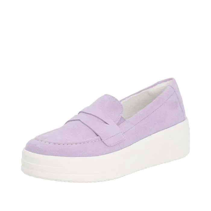 Effortless Walk Womens Remonte Julika 05 in Mauve