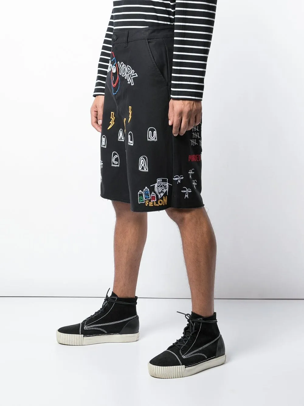NOCTURNAL WOVEN SHORT new semester