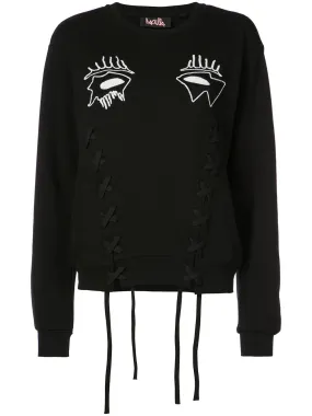 EVIL EYE CREWNECK Sleek And Stylish