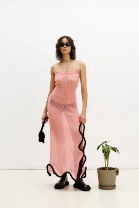 Quick Look NALIN ALPACA WAVY TANK DRESS