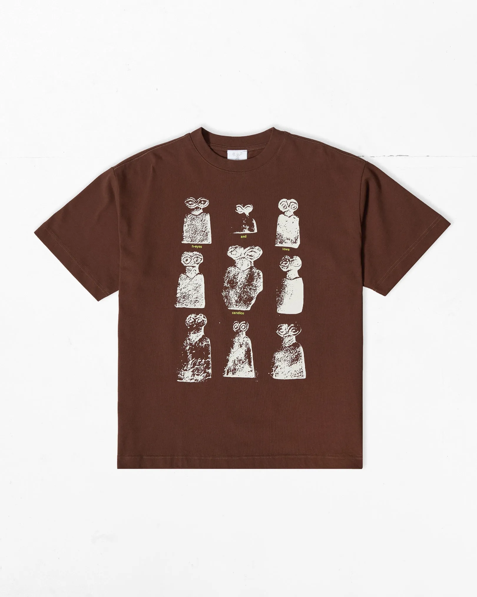 Cozy Wear Fit Eye Idols Tee