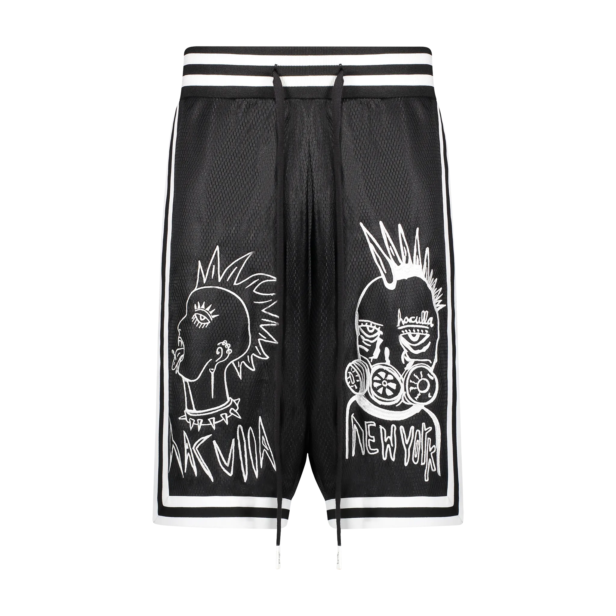 FACE OFF BASKETBALL SHORTS BLACK Sport Layer retail industry