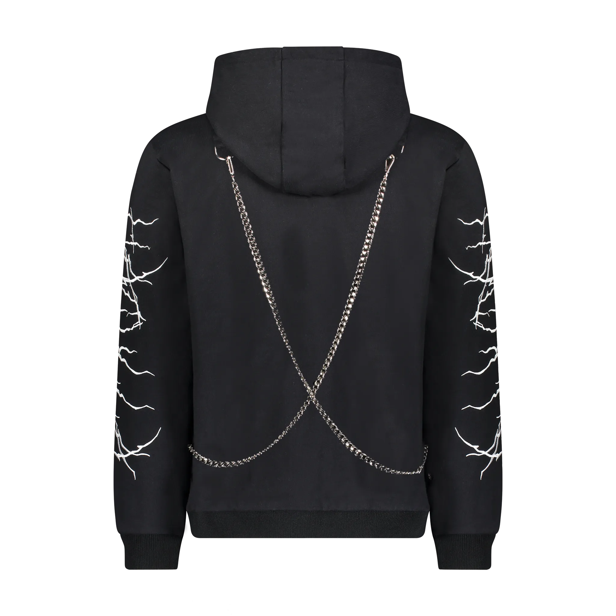 Active Mode Customizable FALLEN ANGEL HOODIE BLACK
