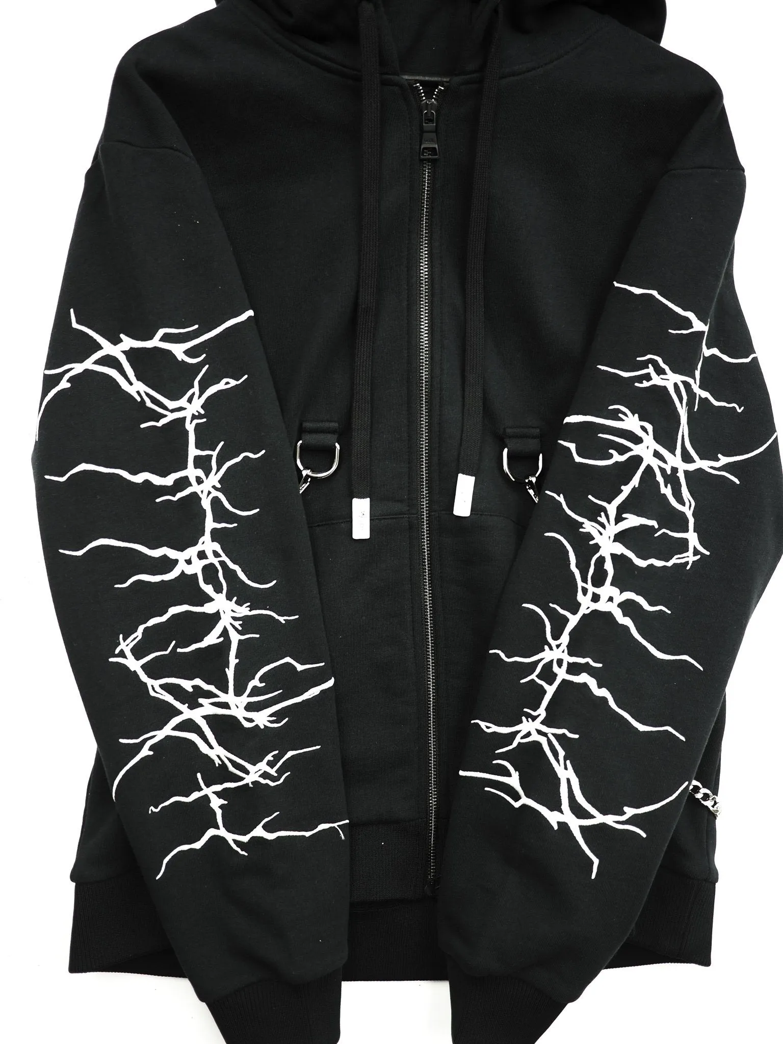 FALLEN ANGEL HOODIE BLACK All-Day Fit Double Welded Pockets